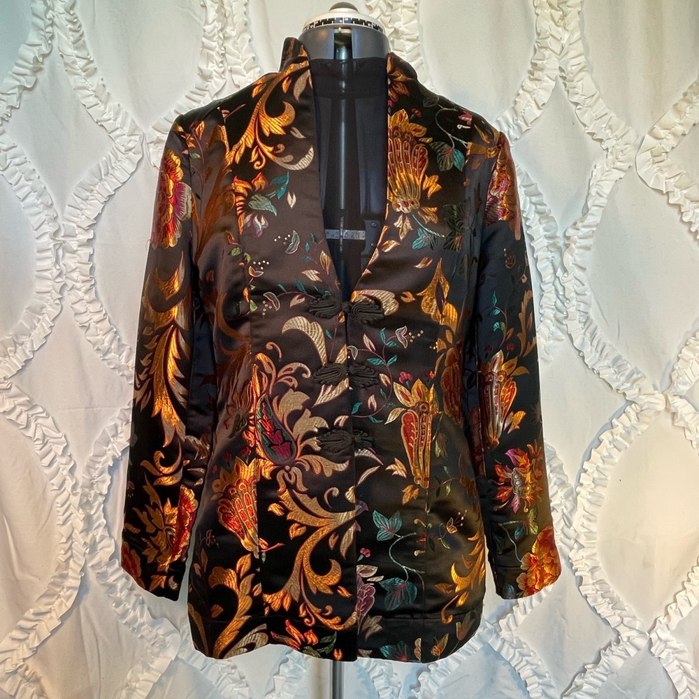 Soft Surroundings- Moon Dynasty Jacket Sz Med